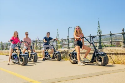 Feel the rush of budapest on a monsteroller e-scooter, with route tips, helmets, and all gear included. choose your ride time and roll at your own pace.