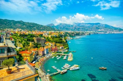 Feel the ancient streets of pompeii with a real archaeologist, then unwind over lunch in sorrento. includes roundtrip rome minivan, breakfast, and all logistics.