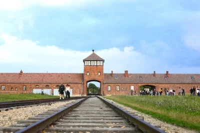 Early hotel pickup in krakow, small group minivan ride, and guided tour of auschwitz i & birkenau. includes entry fees, local guide, and return drop-off.