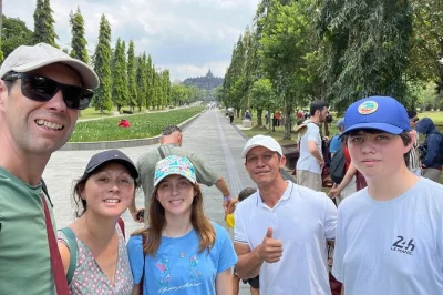 Let a friendly local driver handle yogyakarta’s wild roads while you explore borobudur, prambanan, caves, beaches or markets—your route, your pace, pickup included.