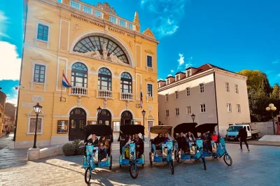 Feel split’s energy from a private electric rickshaw—ride through diocletian’s palace, marjan forest park, and beaches with a local guide. includes pickup & drink.