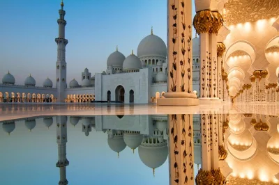 Feel the marble under your feet at sheikh zayed grand mosque, snap photos of emirates palace & etihad towers, and cruise the corniche—all with dubai pickup.