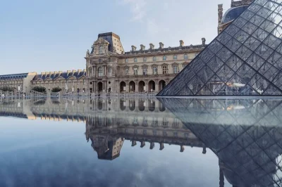 Feel the louvre come alive on a guided tour in paris with reserved access, expert storytelling, and up-close moments with masterpieces. includes entry & headset.