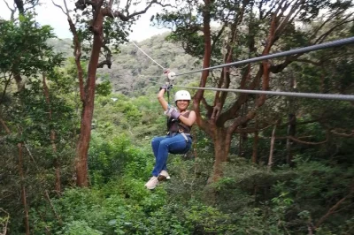Wake up to costa rica’s wild side—ziplining, horseback riding, hot springs and local flavors on a full-day adventure near rincón de la vieja. includes pickup and lunch.