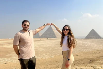 Feel the ancient energy of giza’s pyramids, walk with an egyptologist, and drift on a nile felucca—all with private hotel pickup and flexible timing.