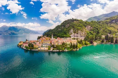 Step into two countries in one day—wander como’s medieval center, cruise lake como to bellagio, and taste swiss chocolate in lugano. includes cruise & guide.