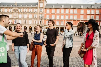 Step inside madrid’s royal palace, wander the historic center, and see masterworks at the prado museum—all with skip-the-line entry and a small group guide.