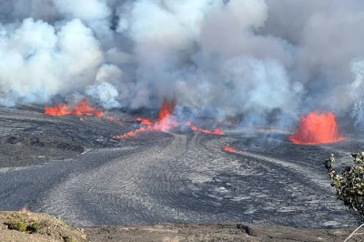 Feel the heat of kilauea, walk ancient lava tubes, and explore hawaii volcanoes with a certified guide. includes private van, bottled water, and rain ponchos.