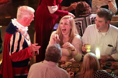 Step inside bunratty castle for a medieval banquet with live irish music, unlimited wine, and a four-course feast. includes entry and entertainment.