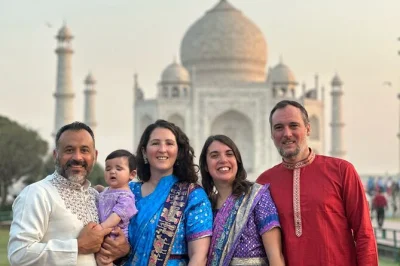 Feel the marble under your fingertips at the taj mahal, wander agra fort’s red stone halls, and taste local spices at lunch—all with private pickup and a guide.
