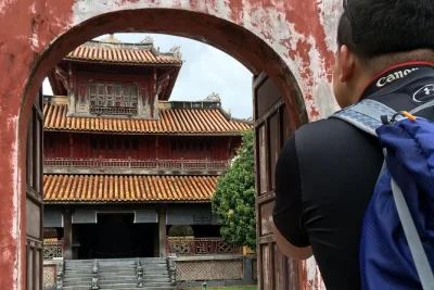 Step inside hue’s imperial city with a local guide, explore the forbidden purple city, and hear royal stories. flexible options include private boat or royal meal.
