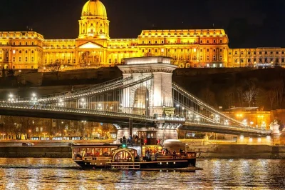 Sip tokaj wine on a budapest danube cruise, glide past parliament & buda castle, enjoy an audio guide in 30 languages. includes welcome drink & open seating.