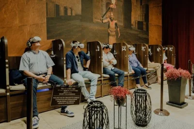 Step inside split’s past with a 15-minute virtual reality movie recreating diocletian’s palace, in a cool viewing room, with audio guide and friendly local host.