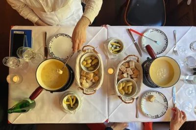 Follow a local guide through zurich’s old town, tasting swiss cheese, chocolate, schnaps, and classic street food. includes breakfast and all tastings.