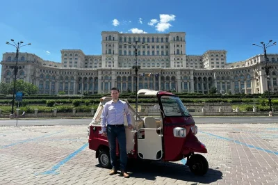 Feel the city’s pulse on a bucharest tuk tuk tour with parliament, old town, and cec palace stops. includes pickup, local sweets, and a guide who knows every shortcut.