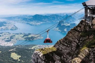 Feel the thrill of mt pilatus by cable car and cogwheel train, stroll lucerne’s old town, then relax on a lake lucerne cruise—all with a multilingual guide.