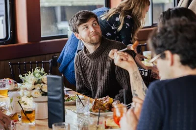 Savor brunch on a 2-hour boston harbor cruise, see the city skyline, uss constitution, and islands. includes buffet brunch, moderate narration, and easy boarding.