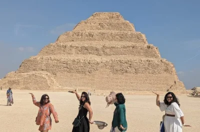 Walk ancient memphis, explore saqqara’s step pyramid & climb inside dahshur’s red pyramid on a private day trip from cairo with egyptologist guide and hotel pickup.