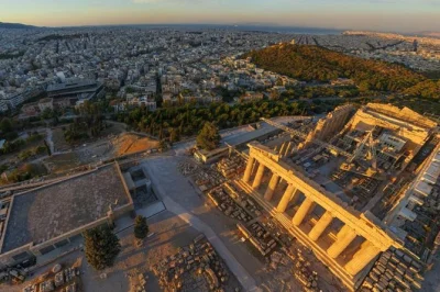 Step into ancient athens on a guided acropolis & parthenon walking tour, with small groups, skip-the-line tickets option, and expert local guide included.
