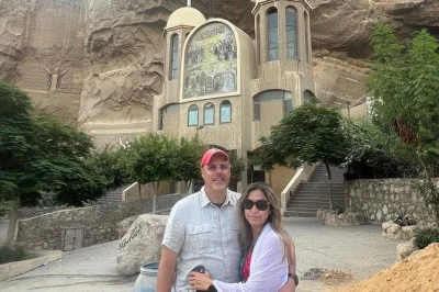 Feel the history of cairo’s coptic churches and st simon’s cave church with a local egyptologist, private car, and hotel pickup—includes all entry fees.