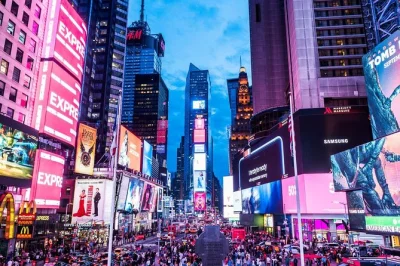 Feel the city’s pulse on a small-group nyc walking & boat tour. pass wall street, 9/11 memorial, times square, central park & ride the staten island ferry. includes guide.