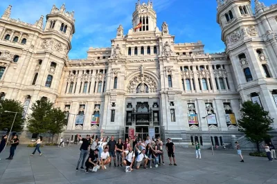 Feel madrid’s pulse from puerta del sol to retiro park, with a local guide sharing city secrets. includes printed materials, personal tips, and flexible payment.
