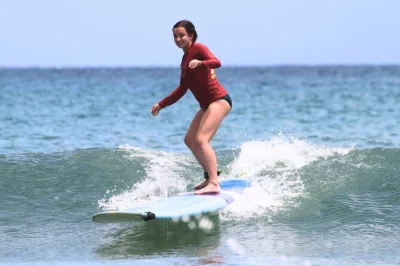 Try surfing in hanalei bay, kauai’s iconic spot, with a private lesson led by local instructors. includes all gear, ocean safety intro, and flexible start times.
