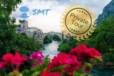 Explora el casco antiguo de mostar y su icónico puente viejo en una excursión privada con un guía local certificado. descubre rincones ocultos y relatos auténticos.