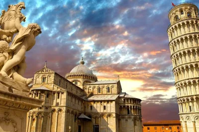 Feel the pulse of pisa beyond the leaning tower on a small-group walking tour with a local guide. includes headset, city history, and accessible pace.