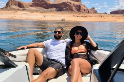 Feel the sun on your face as you cruise antelope canyon by small boat, snap photos in hidden corners, and hear local stories from your captain. includes launch pickup.