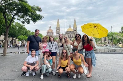 Step into guadalajara’s heart on a guided downtown walking tour—see orozco murals, taste tejuino, explore the market, and walk with locals. wheelchair accessible.