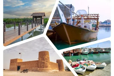 Feel the quiet history of al zubarah fort, wander purple island’s paths, and hear the mangroves’ hush on this north qatar half-day trip with pickup and local guide.