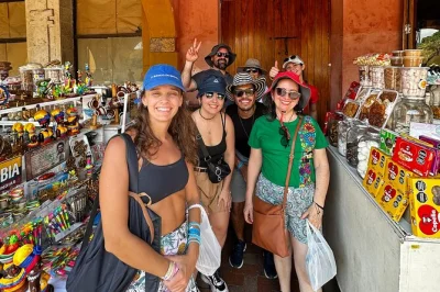 Start hungry and wander cartagena’s colorful streets, sampling arepas de huevo, costeñita beer, and local sweets on a guided street food tour with tastings included.