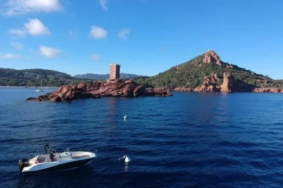 Feel the salt air off saint-raphaël as you cruise esterel’s red coves, swim with provided snorkel gear, and hear stories from your local skipper. wheelchair accessible.