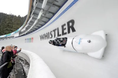 Feel the rush at whistler sliding centre with a passenger bobsleigh ride, guided by a pro pilot. includes helmet, digital photo, and shuttle to the track.