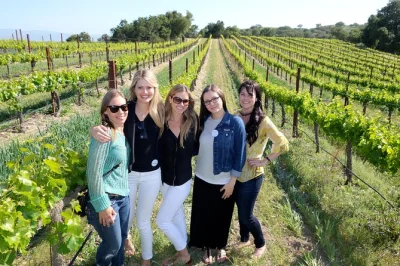 Slip past the crowds on a santa barbara small-group wine tour to private estates, with organic lunch, vineyard walks, and pickup included for a relaxed day out.