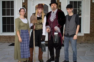 Feel the chill of chattanooga’s haunted streets on a ghost hunt tour with real emf gear, local guides, and stories that stick with you. includes wristband & free parking.