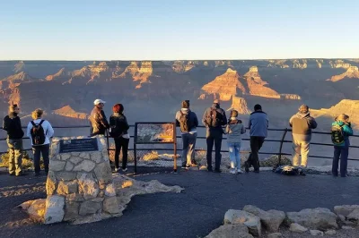 Feel the vastness of the grand canyon south rim, browse navajo art at cameron trading post, and travel historic route 66—all with pickup and a local guide.