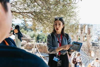 Feel ancient stones underfoot on a small-group athens acropolis & parthenon tour, wander plaka’s alleys, taste greek pastries, skip lines, and hear local stories.