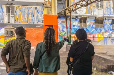 Feel the pulse of tepito’s street markets, taste real micheladas, and visit the santa muerte altar with local guides. includes food tastings and drinks.