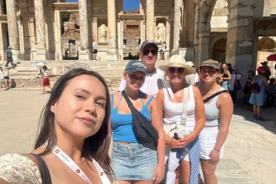 Step into ephesus and the temple of artemis with a local guide, skip ticket lines, and enjoy a turkish lunch. includes cruise port pickup and timely return.