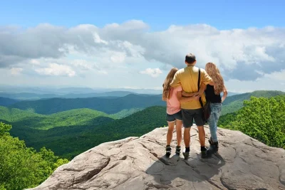 Feel the spray of pisgah’s waterfalls, hike forest trails with an expert naturalist, and soak in blue ridge parkway views—includes snacks, guide, and transport.