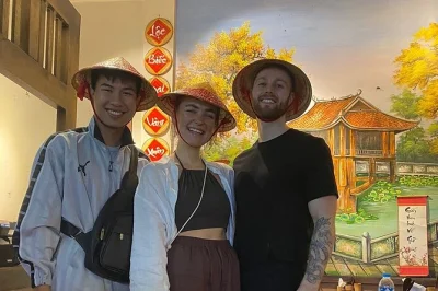 Follow a local foodie through hanoi’s old quarter, taste 10 real street foods, hear stories behind each dish, and enjoy flexible pickup right from your hotel.