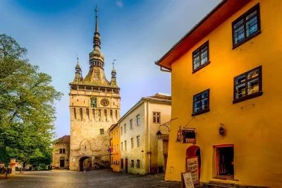Feel the old-world charm of transylvania on a 2-day tour from bucharest with stops at bran castle, brasov, sighisoara & sibiu. includes transport & guide.
