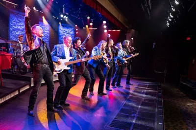 Laugh, sing along, and feel the energy at branson’s grand jubilee show with live music, comedy, and family-friendly fun—tickets held at the box office for easy entry.