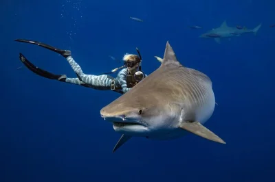 Face your nerves on a shark dive in oahu’s blue water, guided by marine biologists. learn shark behavior, swim safely, and support real conservation research.