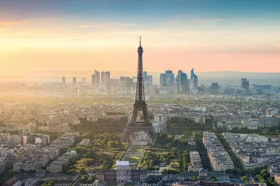 Feel the buzz of paris from the eiffel tower elevator, take in city views with a local guide, and upgrade for the summit or a seine river cruise. includes entry tickets.
