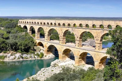 Step into ancient provence with a small group tour from avignon. see pont du gard, explore orange’s roman theatre, and taste wine in châteauneuf du pape. includes entry fees and transport.