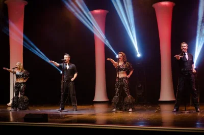 Feel the energy of abba’s hits in branson with live vocals, humor, and family-friendly fun. includes 2-hour show, wheelchair access, and easy ticket pickup.