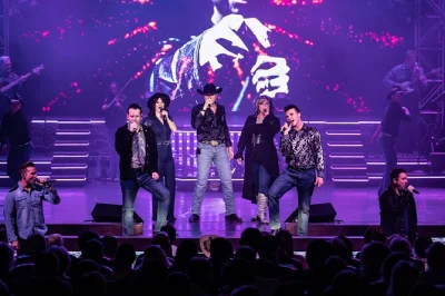 Feel the energy at branson’s clay cooper theatre with live music, comedy, and dancing. family-friendly show, meet the cast after, easy wheelchair access.